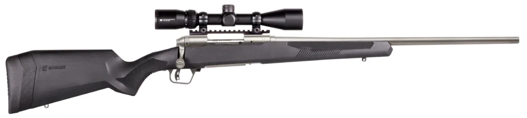 Savage Arms 110 Apex Storm XP Bolt-Action Rifle .308 Win Stainless Steel with Scope Package