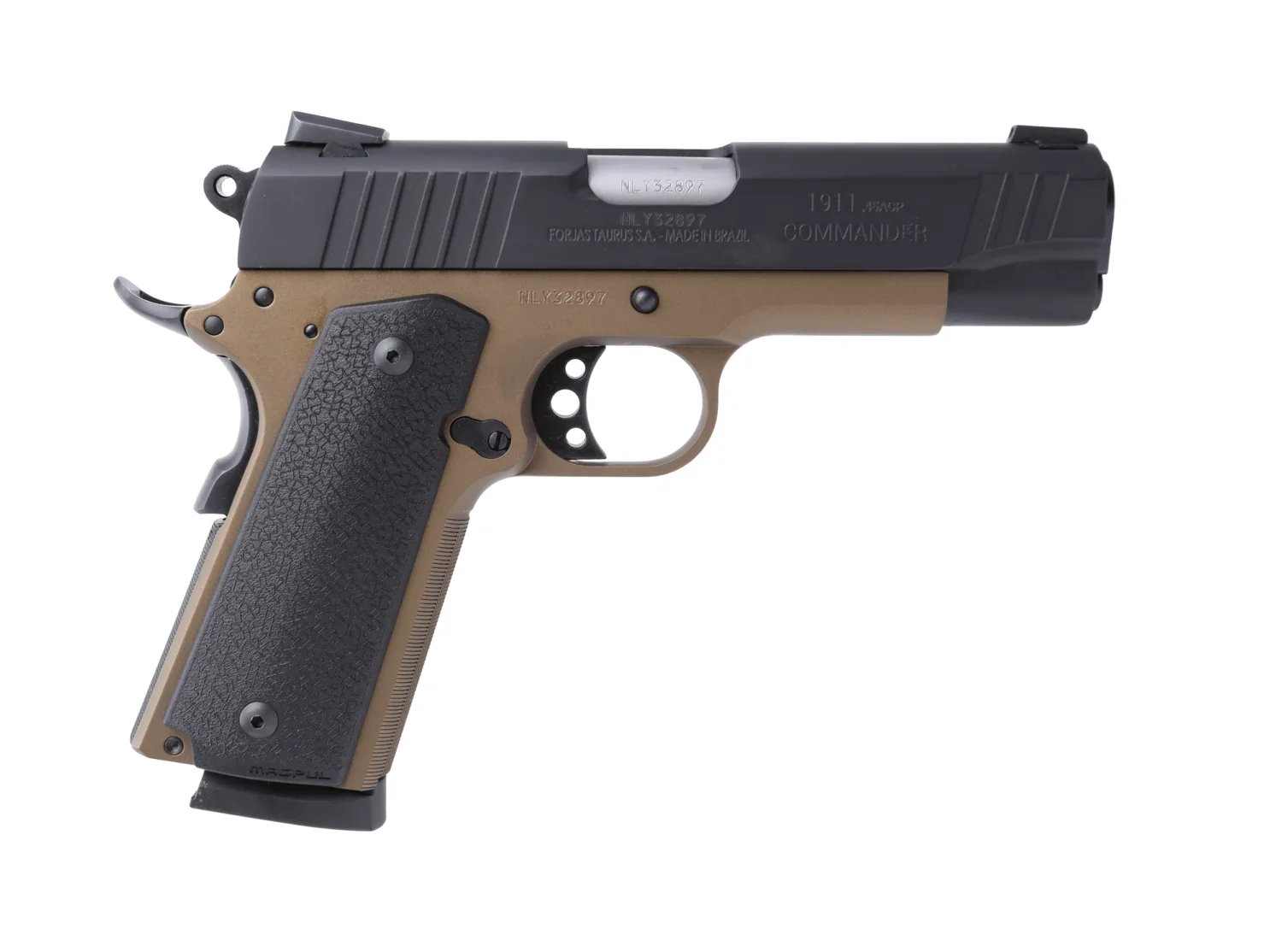 TAURUS 1911FS 45ACP BRZ/BL 5" 8+1   #