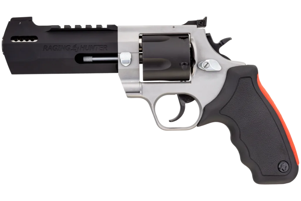 Taurus Raging Hunter .454 Casull revolver, stainless and black, 5-inch barrel