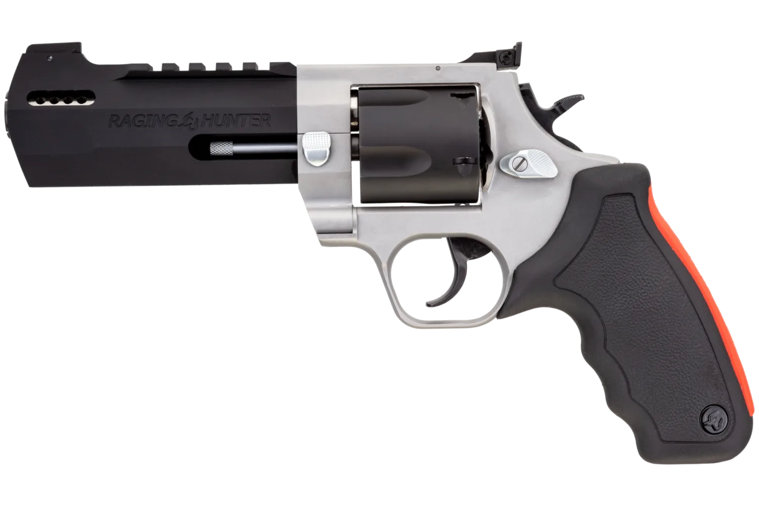 Taurus Raging Hunter .454 Casull revolver, stainless and black, 5-inch barrel