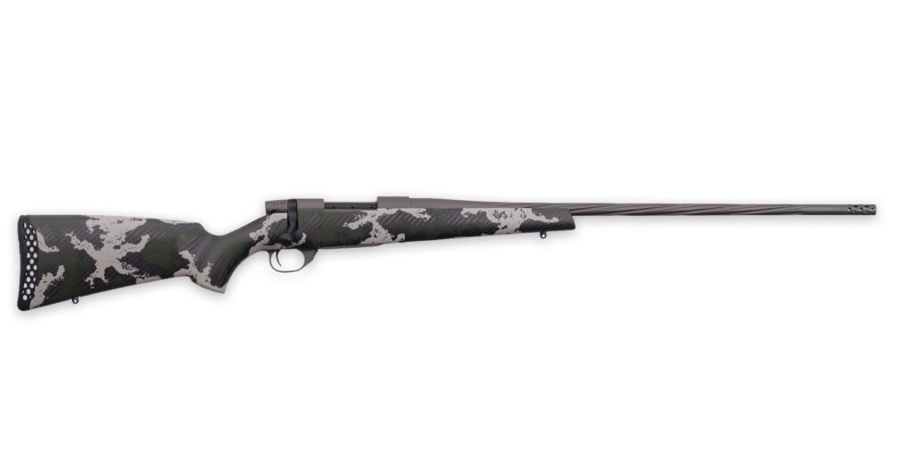 Weatherby Vanguard Talon .270 Win Rifle with 24-inch Barrel and Carbon Fiber Stock