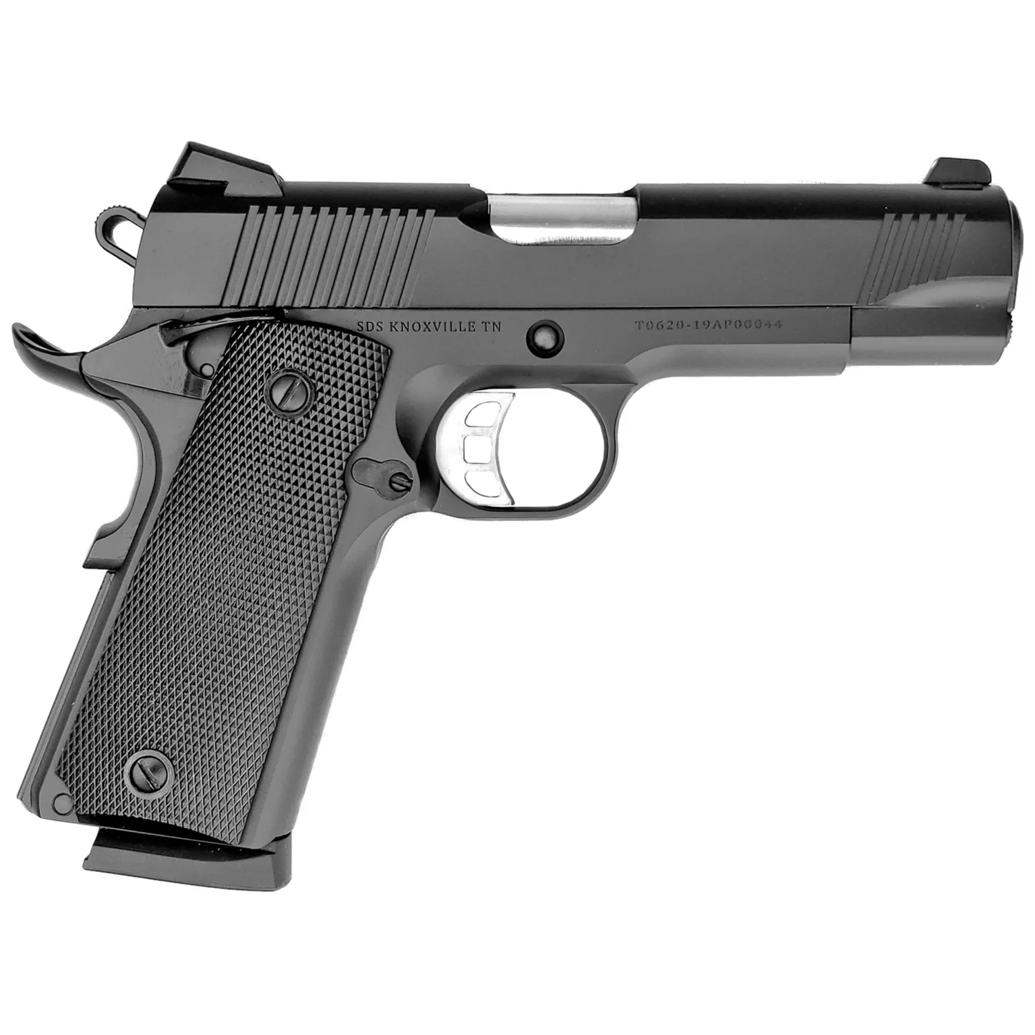 TISAS 1911 Carry 45 ACP Black 4.25" Barrel - Semi-Automatic Pistol