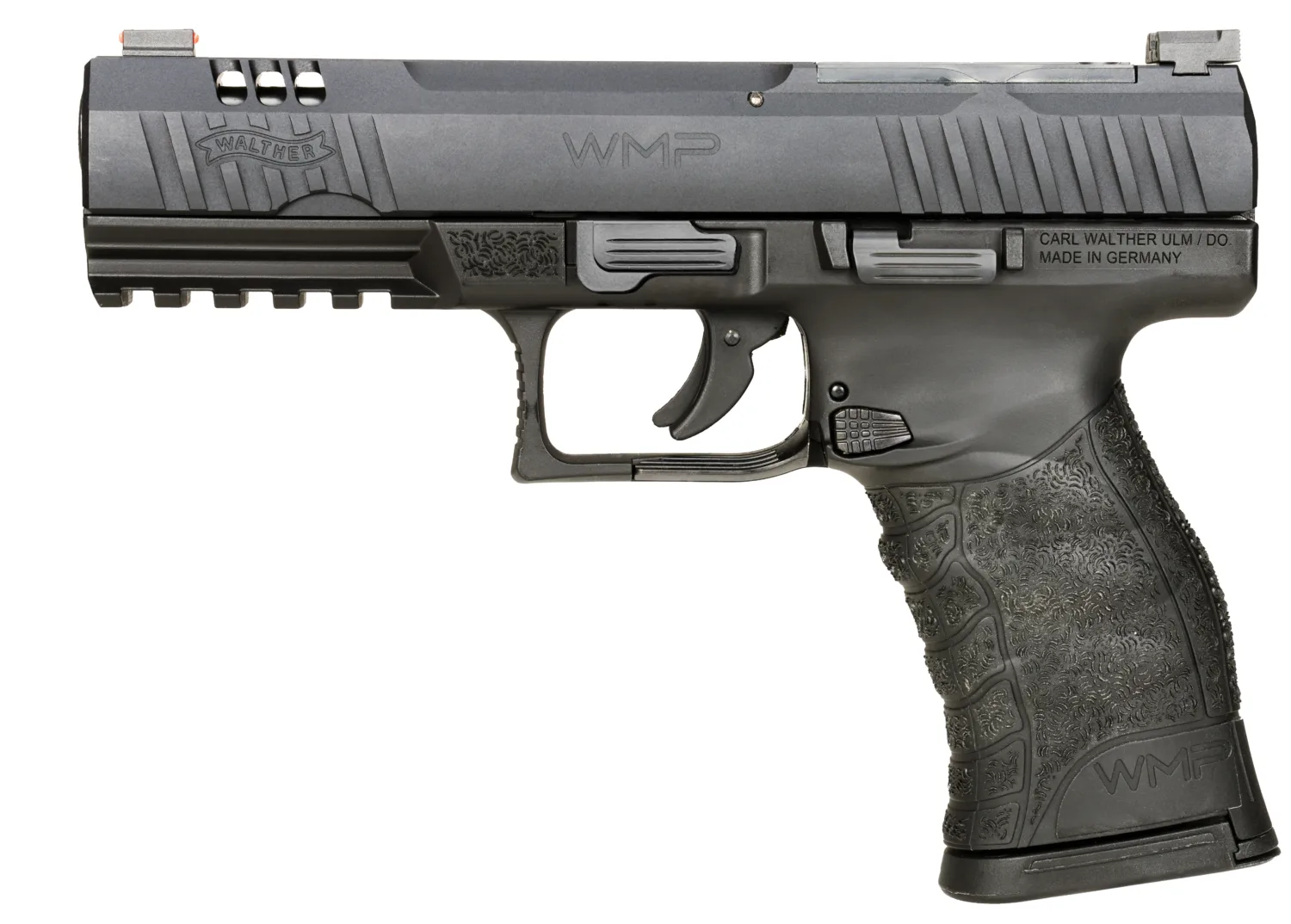 WALTHER ARMS WMP 22WMR 4.3" BLK 15+1 OR