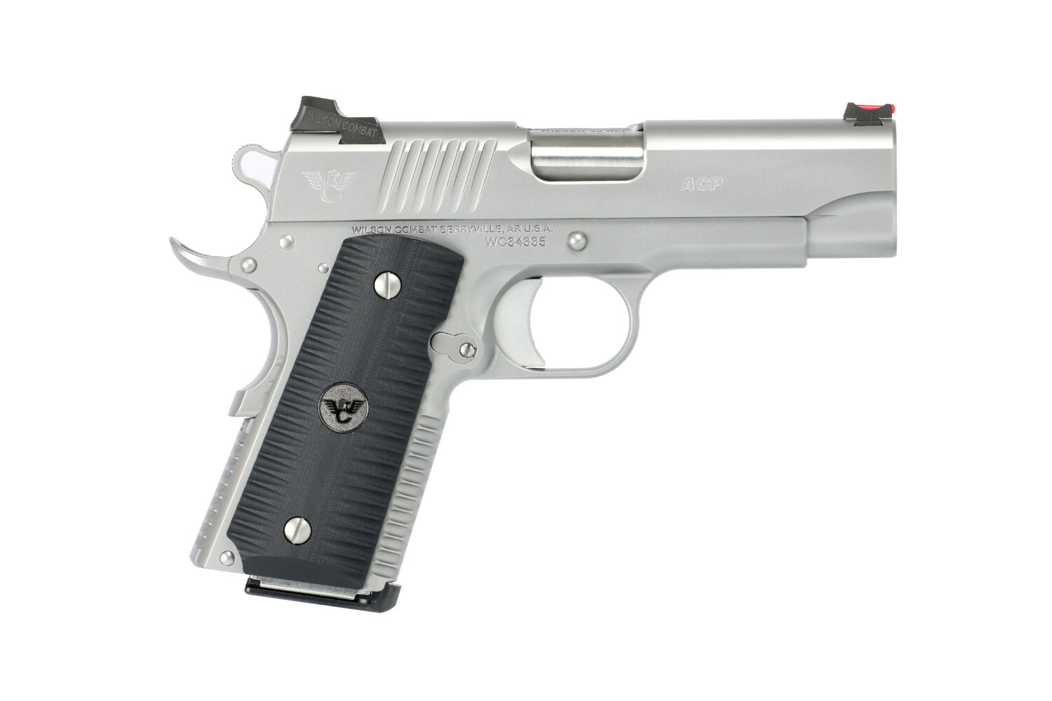 WILSON COMBAT ACP 45ACP 4" 8+1 SS