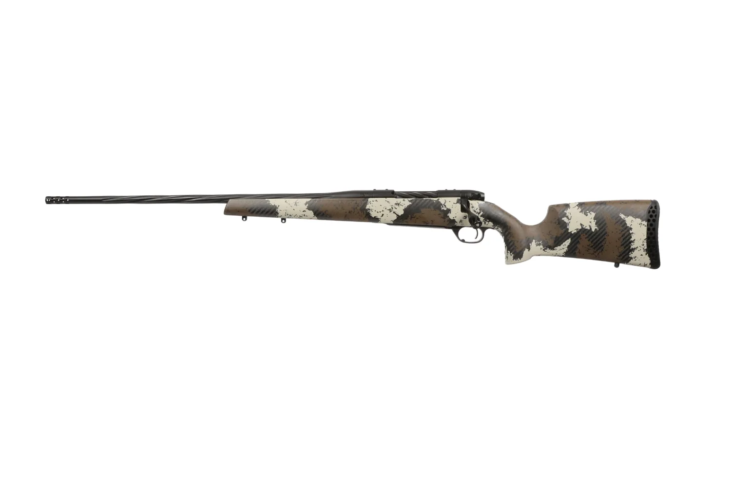 Weatherby Mark V High Country 257 WBY Left Handed Hunting Rifle