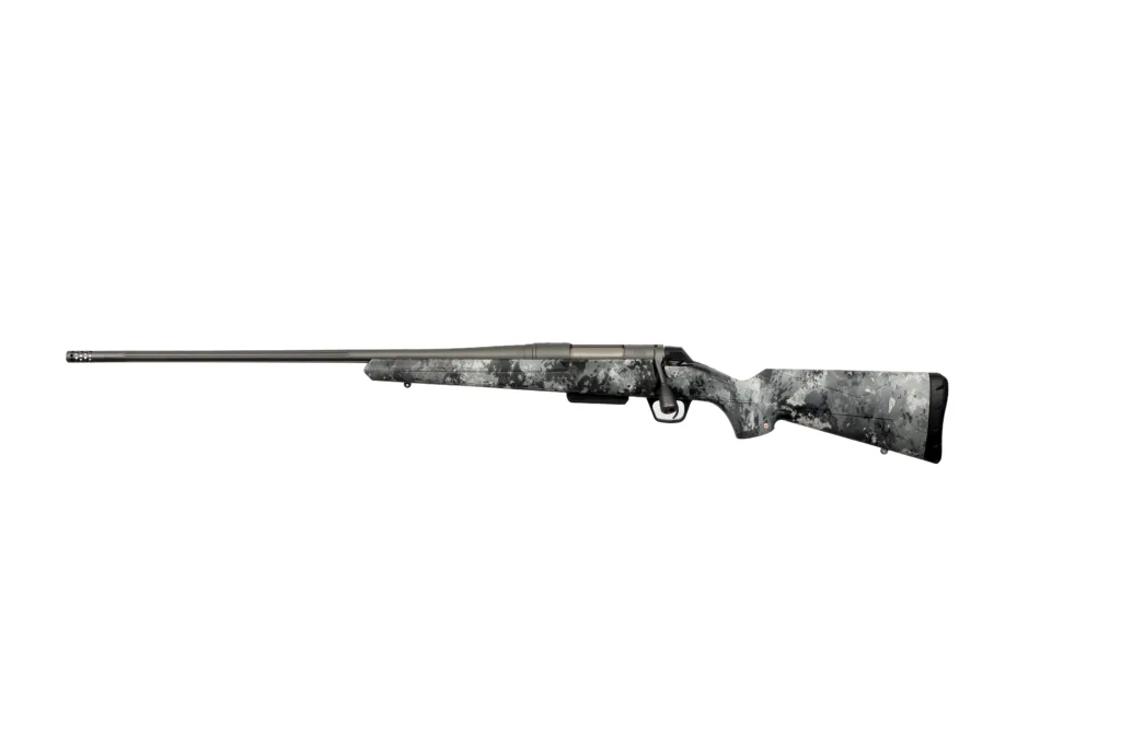 Winchester XPR LH Rifle, 6.8 Western, 24-Inch Barrel, Matte Black Finish