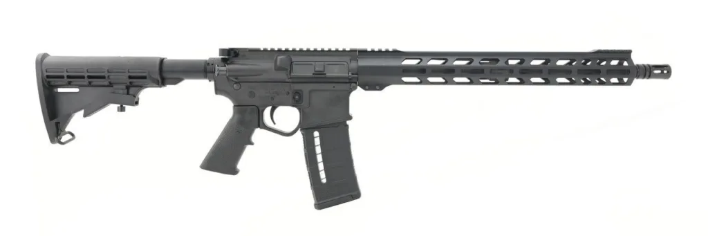 WISE ARMS WA-15B 350 Legend Rifle with 18-inch Black Barrel