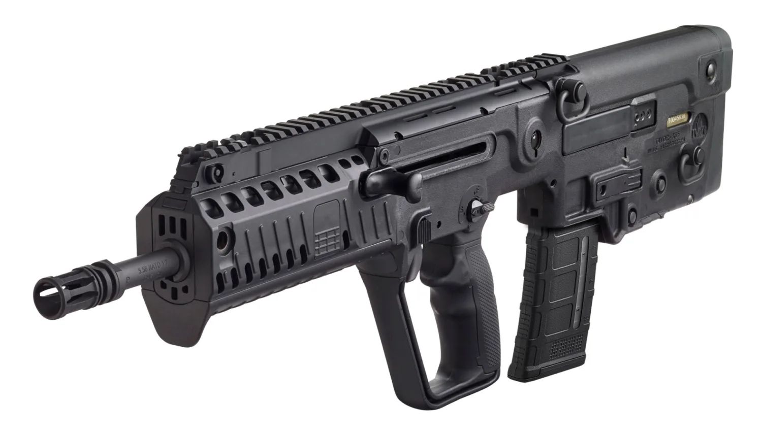 IWI TAVOR X95 Bullpup Rifle Flattop - Black | 5.56NATO | 16.5" Barrel