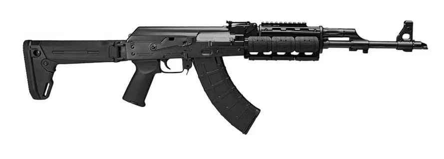 Zastava Arms USA ZPAP M70 7.62x39 Semi-Automatic Rifle Black with Magpul Furniture