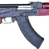 Zastava PAP M70 AK Rifle - 7.62x39 | Serbian Red | 16.3" | 1x30 Mag | Under Folding Stock