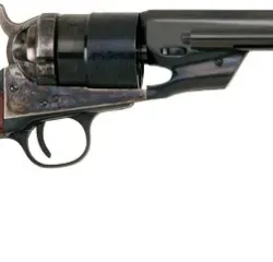 CIMARRON 1860 Richards-Mason Conversion Revolver .45 Colt with 8-inch Barrel