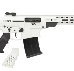 Rock Island Armory VR80 12 Gauge 20 inch Semi-Auto Shotgun, Stormtrooper White